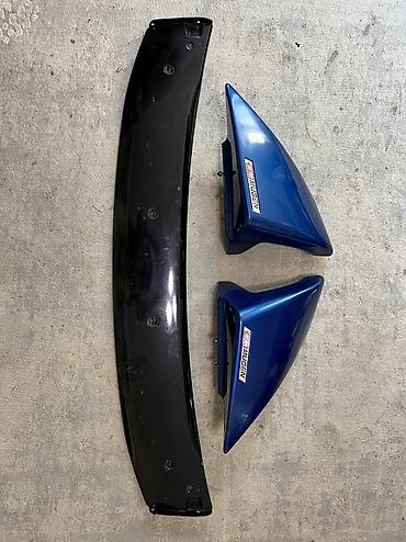 abs: Задний спойлер Honda 2007 г., Б/у, Оригинал — 1