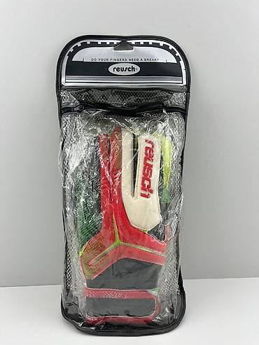 Спорт и отдых: №: 11597 Məhsulun adı: Qapıçı əlcəkləri Reusch Waorani Junior Pro — 2