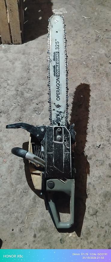 alçıpan işleri: Benzinli mişar – OPERAGON Double Guard 0.325” zəncir/şin — 2