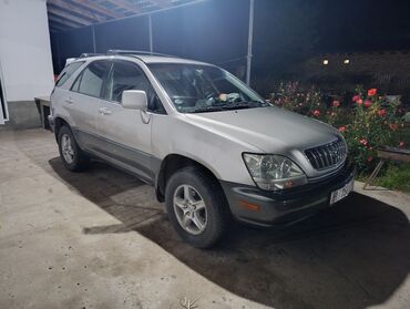 Lexus: Lexus RX: 2002 г., 3 л, Автомат, Бензин, Кроссовер