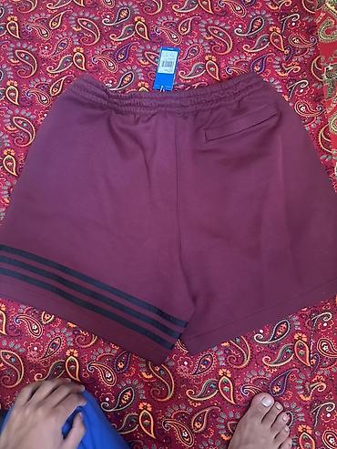 adidas шорты: Мужские шорты adidas Originals - Размер: XL (указан на ярлыке) - — 1
