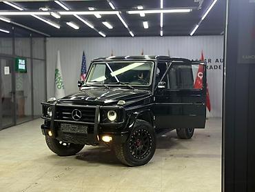 Mercedes-Benz: Mercedes-Benz G-Class: 2004 г., 5 л, Автомат, Бензин, Внедорожник — 2