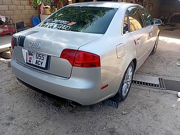 даево матиз 1: Audi A4: 2008 г., 2 л, Автомат, Бензин, Седан — 5