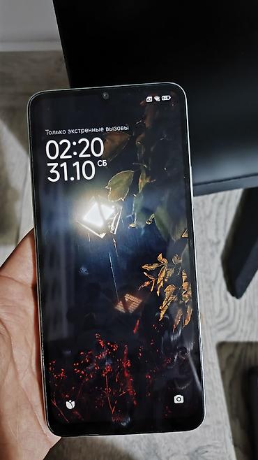 Уюлдук телефондор жана аксессуарлар: Смартфон Redmi 13C 4/128gb в светло-зелёном цвете. Состояние б/у 1.5 — 2