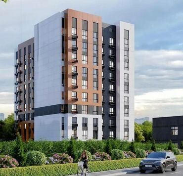 квартиры джале: 2 комнаты, 64 м², Элитка, 3 этаж, ПСО (под самоотделку)