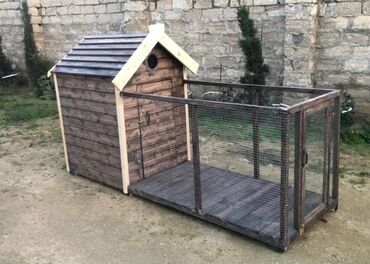 Yuvalar: Müxtəlif dizaynlarda mövcud olan bu taxta it evləri ev heyvanlarınız — 4