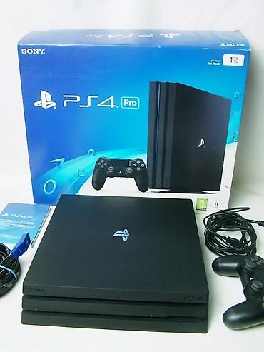 oled tv: Sony PlayStation 4 PRO (CUH-7016B) konzola u odličnom stanju — 4