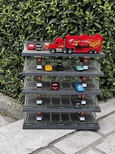 машина игра: Игровой набор “Многоуровневая парковка + машинки Cars”, также подойдет — 2