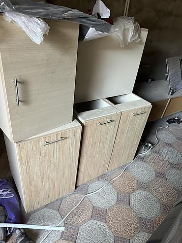 Mətbəx şkafları dəsti - Material: Laminat/LDSP korpus və qapılar - lalafo.az -da Mətbəx şkafları dəsti - Material: Laminat/LDSP korpus və qapılar -