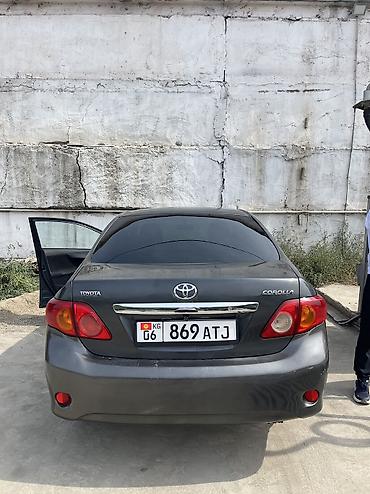 Toyota Corolla: 2007 г., 1.6 л, Механика, Бензин, Седан at lalafo.kg Toyota Corolla: 2007 г., 1.6 л, Механика, Бензин, Седан