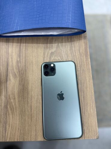 IPhone 11 Pro Max, 256 ГБ, Зеленый, Face ID