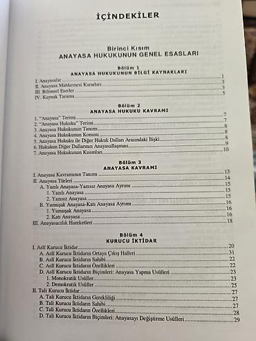 avqust heykəli: Məhsul: Kitab – “Anayasa Hukukuna Giriş: Genel Esaslar ve Türk Anayasa — 3