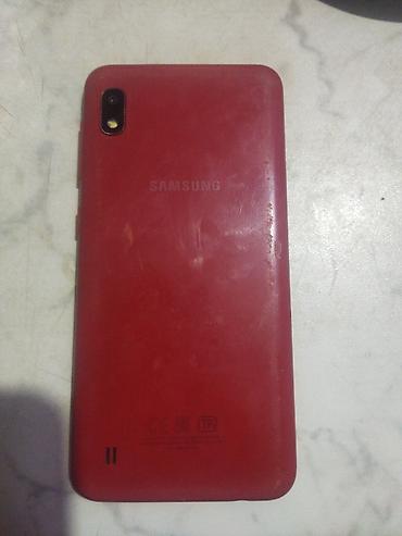 iphone 13 mini blue: Samsung Galaxy A10, rəng - Qırmızı — 1