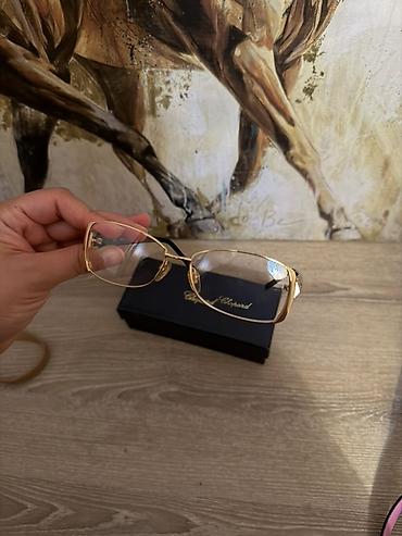 Eynəklər: Premium class Chopard optik eynək çərçivəsi - Brend: Chopard - Forma — 3