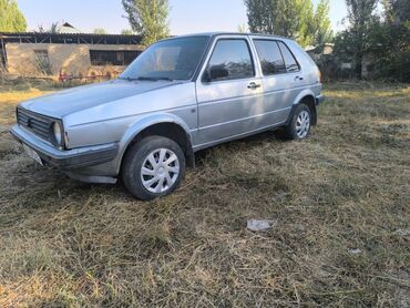 авто телешка: Volkswagen Golf: 1988 г., 1.3 л, Механика, Бензин, Хетчбек