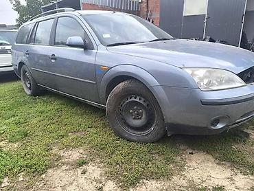 nnes auto kovin: FORD MONDEO 1.8 2003. GOD. - KOMPLETAN AUTO U DELOVIMA | SMEDEREVSKA — 4