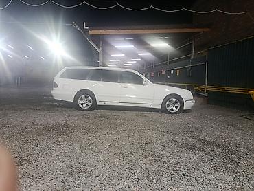 авто ровер: Mercedes-Benz E-Class: 2001 г., 2.2 л, Автомат, Дизель, Универсал — 5