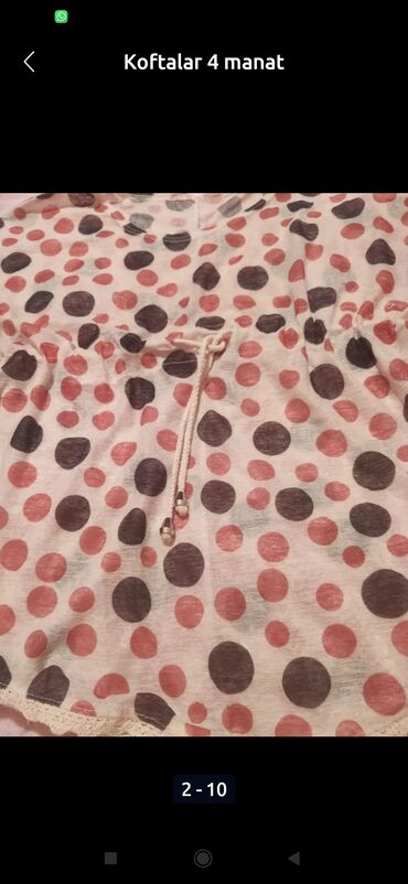 Sarafanlar: Satilir ucuz giymete 2 manata,boyuk beden yubka 5 manatyawil kofta — 5
