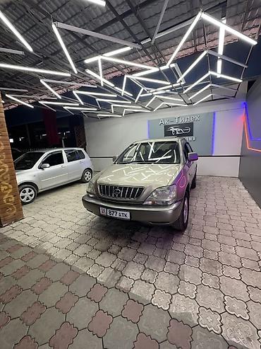 Lexus: Lexus RX: 2001 г., 3 л, Автомат, Бензин, Кроссовер — 3