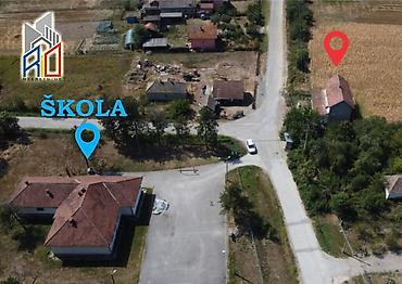 kuće i placevi leskovac: NA PRODAJU! Useljiva kuća u Jabučju kod Lajkovca! Površina kuće — 3