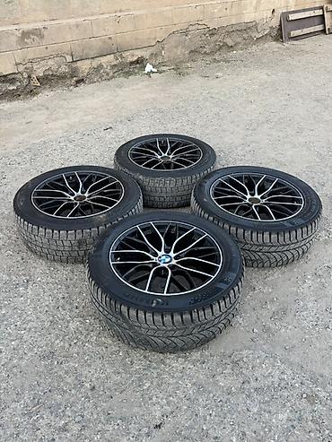 gac aion s 2021: Колеса в сборе 275 / 45 / R 18, Зима, Б/у, Комплект, Легковые, Литые, отверстий - 5 — 4