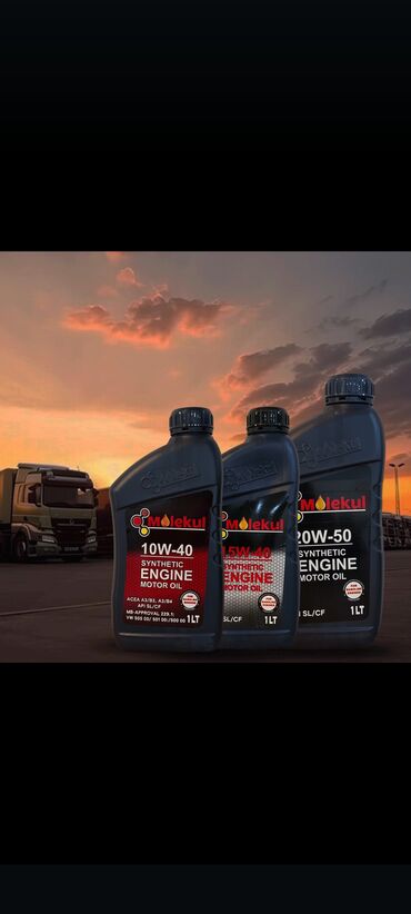 Mühərrik yağları: Məlumat üçün bu nömrə ilə əlaqə saxlayın — 3