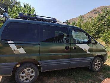 реплика мото: Hyundai H-1: 2000 г., 2.6 л, Механика, Дизель, Минивэн — 2