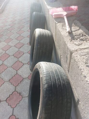 дтп машина: Шины 205 / 50 / R 17, Лето, Б/у, Комплект, Легковые, Германия, Michelin