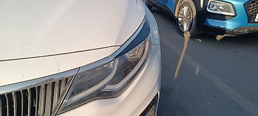Транспорт: Декоративные накладки На фары, Пластик, Kia, 2015 г., Новый, Платная доставка — 3