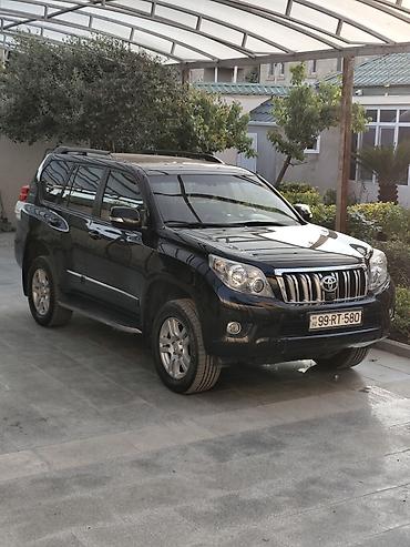 prado sukan: Toyota Land Cruiser Prado: 3 l | 2011 il Ofrouder/SUV — 2