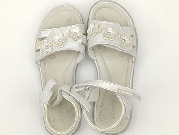 trampki skórzane białe: Sandals 35, Used