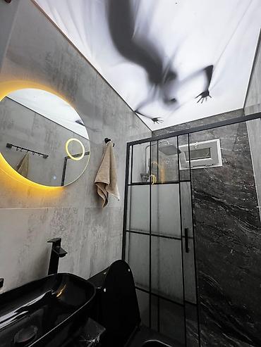 Günlük kirayə evlər: Bağ evi kirayə verilir, Merdekan Mərdəkanda yerləşən isti, hovuzlu bağ — 9