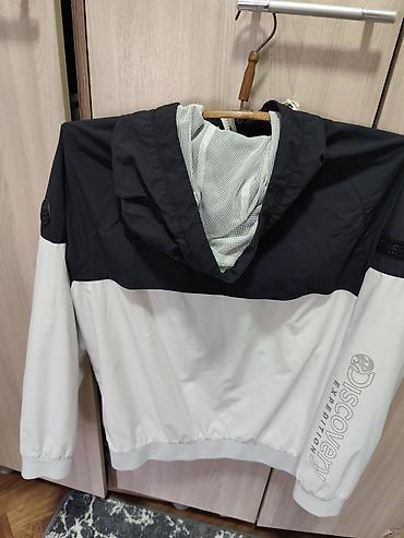 soft shell: Ветровка, Осень-весна, С капюшоном, L — 2