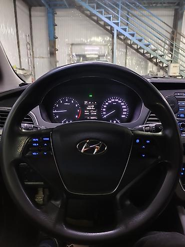 корса: Hyundai Sonata: 2017 г., 2 л, Автомат, Бензин, Седан — 9