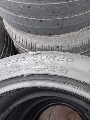 diski 15: Hankook yay/yol şinləri – 235/50 R20 265/45/20 m paket - Brend — 4