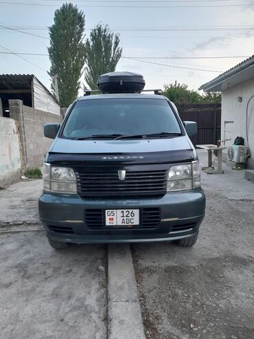 естима 2007: Nissan Elgrand: 1997 г., 3.3 л, Автомат, Бензин, Вэн/Минивэн