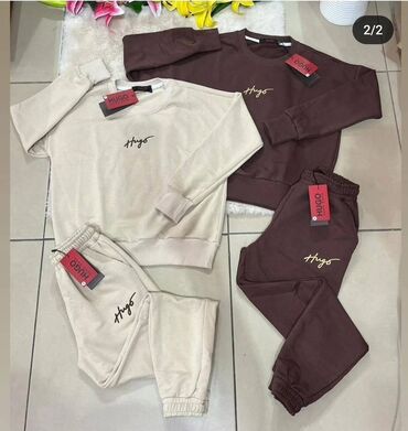 Gornji i donji deo: Hugo Boss, S (EU 36), Sa ilustracijom, bоја - Roze — 6