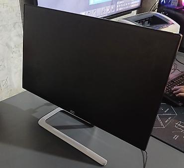 4k монитор бишкек: Монитор, AOC, Колдонулган, LED, 23" - 24" — 2