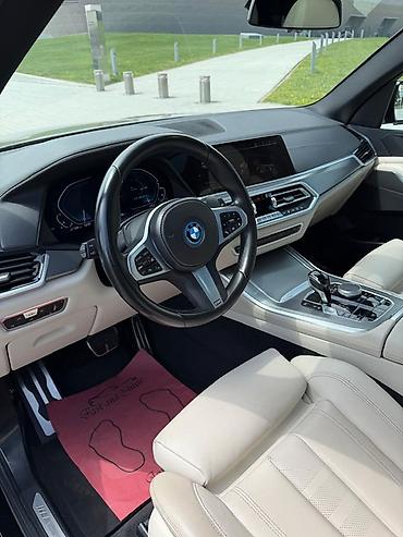 bmw lyuk: BMW premium sinif SUV salonu – modern texnologiya və rahatlıqla təchiz — 1