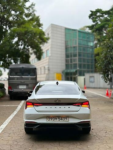 avante 7: Hyundai Avante: 2020 г., 1.6 л, Автомат, Бензин, Седан — 6