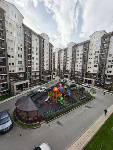 готовые квартиры в рассрочку в бишкеке 2020: 1 бөлмө, 48 кв. м, Элитка, 7 кабат, Дизайнердик ремонт