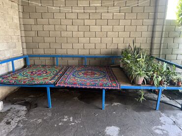 тачки садовые: Тапчан 4 x 2 x 1 м, Металл