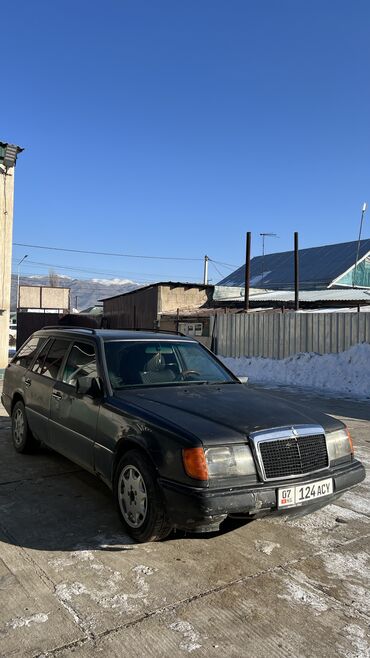 мерседес 4 2: Mercedes-Benz W124: 1991 г., 2 л, Механика, Бензин, Универсал