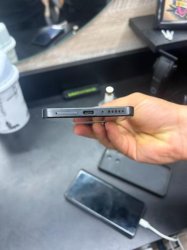 poco x4 pro: Redmi 13, 128 GB, rəng - Qara, Barmaq izi — 4