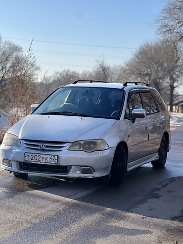 Honda: Honda Odyssey: 1999 г., 2.3 л, Автомат, Бензин, Минивэн