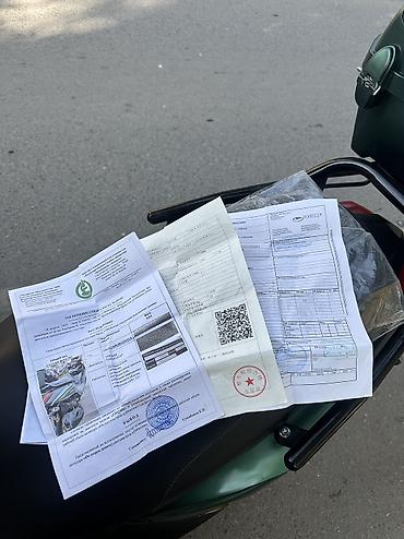 бензиновый мопед: 3 документа Экспертиза 49 кубТаможня Китай документ✅ Сел поехал 150 — 9