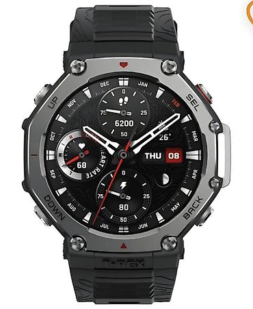 apl wotch: Amazfit T‑Rex 3 — прочные умные часы в брутальном корпусе для спорта и — 1