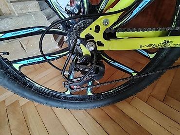 islenmis velosiped: 17 yaşa kimi uşaqlar üçün dağ velosipedi çox az işlənib təzədi.sadəcə — 4
