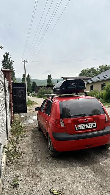 e60 m5: Hyundai Getz: 2008 г., 1.4 л, Механика, Газ, Хэтчбэк — 4