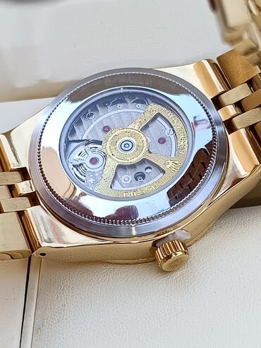 Qol saatları: Yeni, Qol saatı, Rolex, rəng - Qızılı — 5